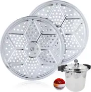 2Pcs Pressure Canner Rack, 11 Inch Pressure Cooker Canning Racks, Premium Canner