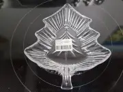 Crystal Christmas Tree Candy Dish - Christmas Decor - Celebrations Mikasa