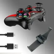 Wireless Connect GamePad &CellPhone Bracket & Cable f Phone/PS3/PC/TV USA Seller
