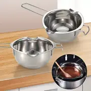 Stainless Steel Wax Melting Pot Double Boiler for DIY Candles Soap Making Tools