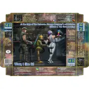 MASTER BOX MB24031 Scale Figure Kit 1:24 Strange Company’s adventures. Episode I