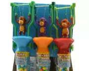 Kidsmania Monkey Swing Toys With Candy 46 oz., 12 Ct