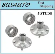 Rear Wheel Hub & Bearing For Honda PILOT 2003-2008 (V6 3.5L 3475cc) (PAIR) (for: Honda)