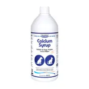 Vetsense Calcium Syrup For Cats & Dogs (1L) | Pet Supplement