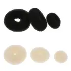 3 Blonde Donut Women Hair Bun Former Maker Tools
