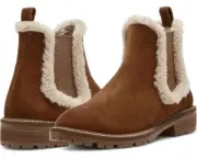 Steve Madden Leopold fur boot size 7.5