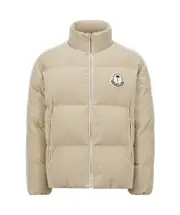 Moncler x Palm Angels Abrolhos Corduroy Short Down Jacket 00,3 light brown