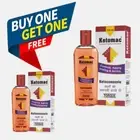100% Ayurvedic Dan-druff Treatment control flaking scaling & itching 110ml BUY 1