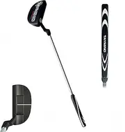 [TAYMINO] Golf Putter Golf Putters for Men Rioht Handed Golf Gifts for Men, Rubber Grip Blade Puter for ndoor or OutdoorTraining, Including Golf Head Cover