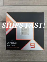 AMD Ryzen 9 9950X3D 4.3GHz 16-core / 32-thread Processor CPU In Hand Sealed Box