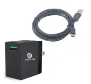 For Google Pixel 6/7/Pro/Fold Quick Home Charger 18W 6ft USB Cable Power Cord
