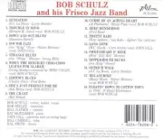 BOB SCHULZ - BOB SCHULZ & FRISCO JAZZ BAND NEW CD