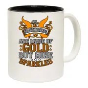 All Grandmothers Are Made Of Gold But Mine Sparkles Mug Cup