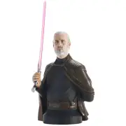 Star Wars: Episode III [Revenge of the Sith] - Count Dooku Mini-Bust Statue (1:6