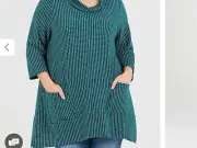 TAKING SHAPE TICK TICK TOCK TOP SIZE S
