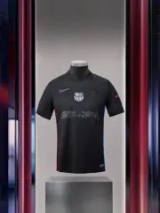 (1/1000) FC Barcelona x Travis Scott Black Away Jersey Men's (Medium)✅ IN HAND ✅