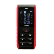 EXPower ELM-60S 196ft(60M) Laser Distance Measure Rangefinder M/ft/inch
