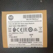 New Factory Sealed AB 1794-IB32 FLEX I/O SER A Input Module 1794IB32