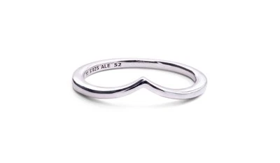 PANDORA Polished Wishbone Ring 196314-60