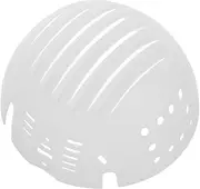 Anneome Helmet Liner Baseball Cap Ball Cap Liner Insert Cap Inner Liner Cap Inner Support Safety Bump Cap Inserts Hard Hat Liner Protective Insert Shell Sports Caps Liners Pe White