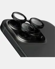 PanzerGlass Ceramic Hoops Lens Protector for iPhone 16 Pro / Pro Max