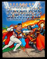 Silver Age Sentinels Game Master's Screen