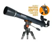 Celestron Astromaster LT 70AZ Telescope Kit with Smartphone Adapter Bluetooth