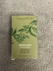 Crabtree & Evelyn Avocado Olive Basil Soap - 1.75 Oz