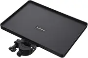 MINAOLULUS 1Pc Plastic Sound Card Tray Clamp Microphone Holder Shelf for Live Broadcast Storage Rack Durable Easy to Clean Removable Accessory for Phones Picks