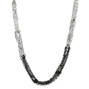 Sterling Silver Fancy 16 In 2 Ext. Necklace