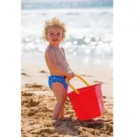 在飛比找PChome24h購物優惠-澳洲鴨嘴獸兒童泳衣 寶寶尿布外褲 帆船系列 0-2歲