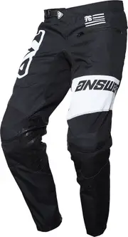 [Answer Racing] Answer Arkon OPS Motocross Pants, black-white, Size 30 for Men Black White