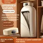600W Folding Clothes Dryer Quick-drying Suitcase Drying Machine for Travel