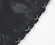 New 10ft Replacement Trampoline Mat Jumping Round Outdoor With Spring Loops