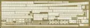White Ensign Models 1/350 Repulse Photoetch Enhancement Parts