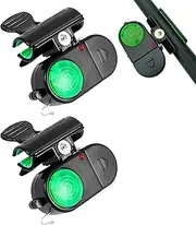 Fishing Bite Alarm | Sensitive Fish Bite Alarm with LED Light | Fish Accessories Gear for Saltwater Men Women Adult Festival Birthday Family Friends