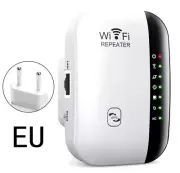 WiFi Signal Extender Range Repeater Booster Internet Amplifier 300Mbps