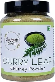 Flavour Drum Curry Leaf Chutney Powder, 200 g - Podi | Healthy | Fresh and Tasty |