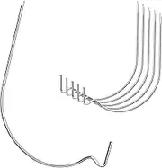 MIHUYAN Picture Hanger Super Hook 20PCS,High-Quality Steel Picture Hanger Hercules Hooks,Used for Drywall, Wood Wall, Plaster Wall, can Hang Photos, Art, Clock, Mirror