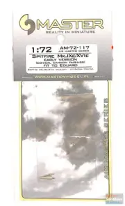 MASAM72117 1:72 Master Model Spitfire Mk.IXe/XVIe Early Conical Cannon Barrels