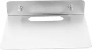 Yardenfun Wall Mount Floating Shelf for Monitor Security Camera Speaker Durable Small Wall Shelf Versatile Storage for Home Decor and Organization