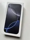 Apple iPhone 16 Pro - 128GB - Black Titanium (Unlocked) - NEW SEALED