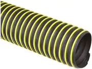 8 Feet of 6 Inch T7W Flexible Hose for Lawn Leaf Blower Vac Grass Catcher Bagger