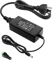 ALITOVE DC 12V 5A Power Supply Adapter Converter AC 220-240V Input with 5.5x2.5mm DC Output Jack for 5050 3528 LED Strip Module Light（AU Plug）