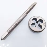 Tap & Die Set HSS 12-28 UNF CNC Thread Pitch Tap & 12-28 UNF Die Right Hand