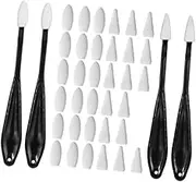 yuksok Blending Stumps for Drawing Paper Art Blenders Set Portable Multipurpose Sketching Tool for Blurring Details Artist Children