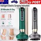 12 levels Electric Cupping Massager Vacuum Suction Cup GuaSha Anti Cellulite AU
