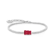 Buy Tennis Bracelet with red Goldbear by Thomas Sabo online - THOMAS SABO Australia