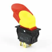 Power Tool Paddle Safety Key Electric On / Off Toggle Switch