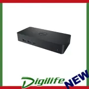 Dell D6000S USB-C Universal Docking Station 130Watt DP/HDMI/USB/RJ45 (No Audio)